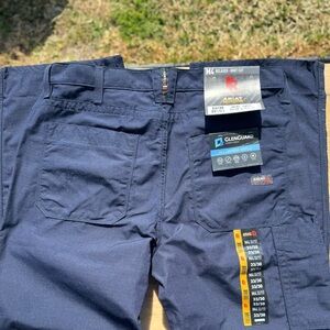 Ariat Men's Navy Pants M4/ FR Duralight Ripstop